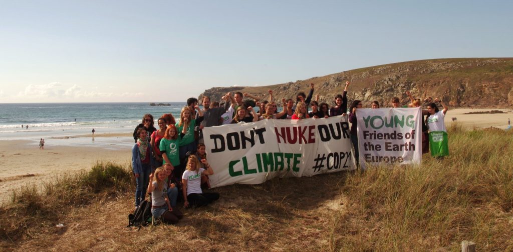 Youth mobilise for climate justice