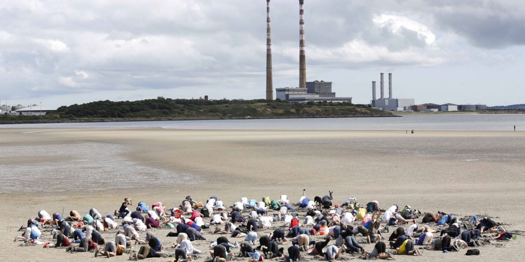 Irish government has heads in the sand on climate
