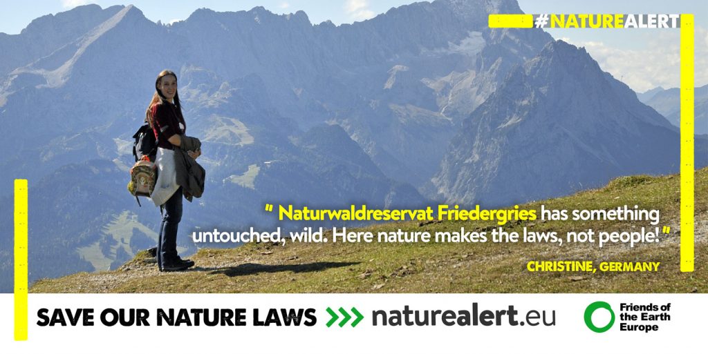 Just hours left to protect European nature laws
