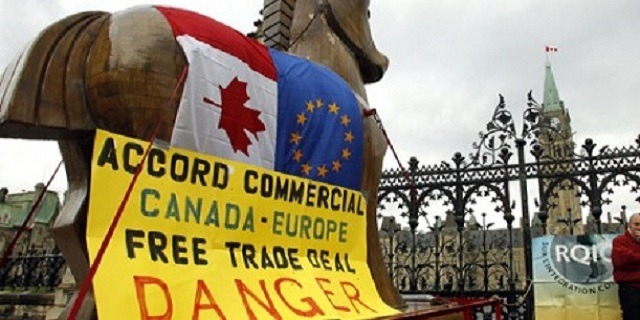 Dangerous CETA deal must be rejected