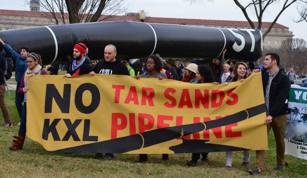 US President rejects Keystone XL pipeline