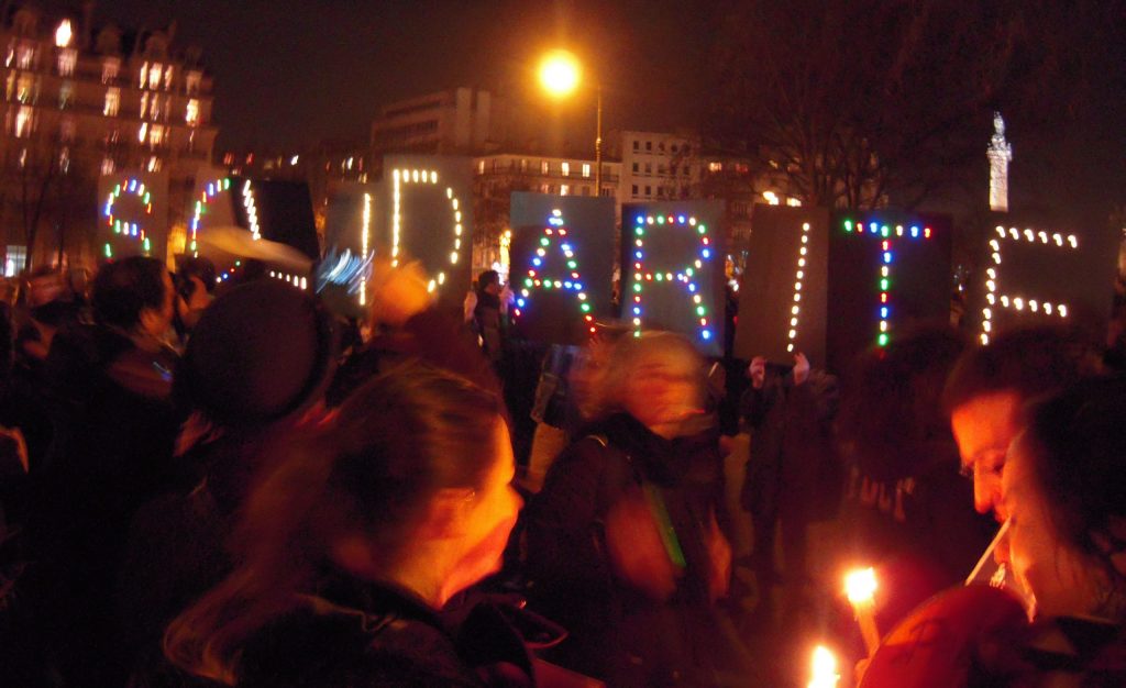 Solidarity for Paris – Call for climate justice