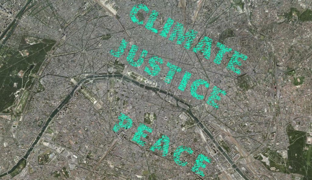 Thousands call for climate justice in Paris
