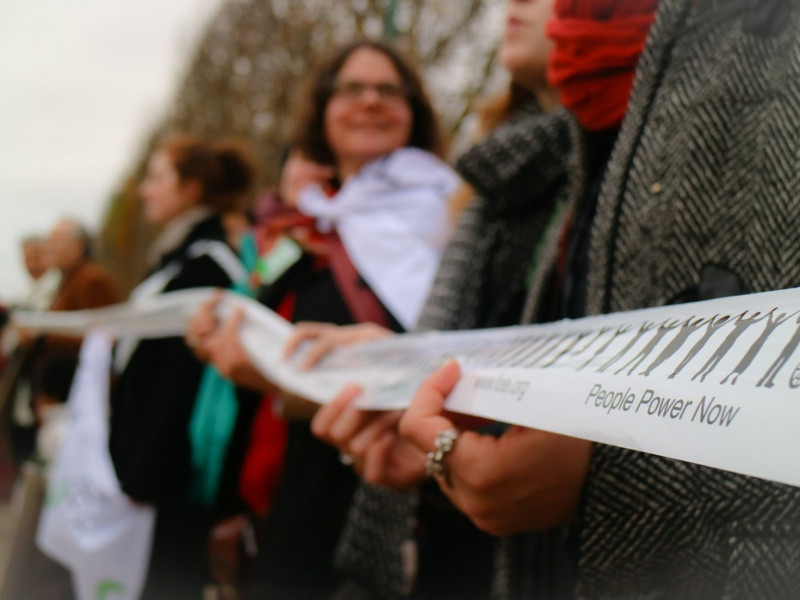 People Power on display in Paris