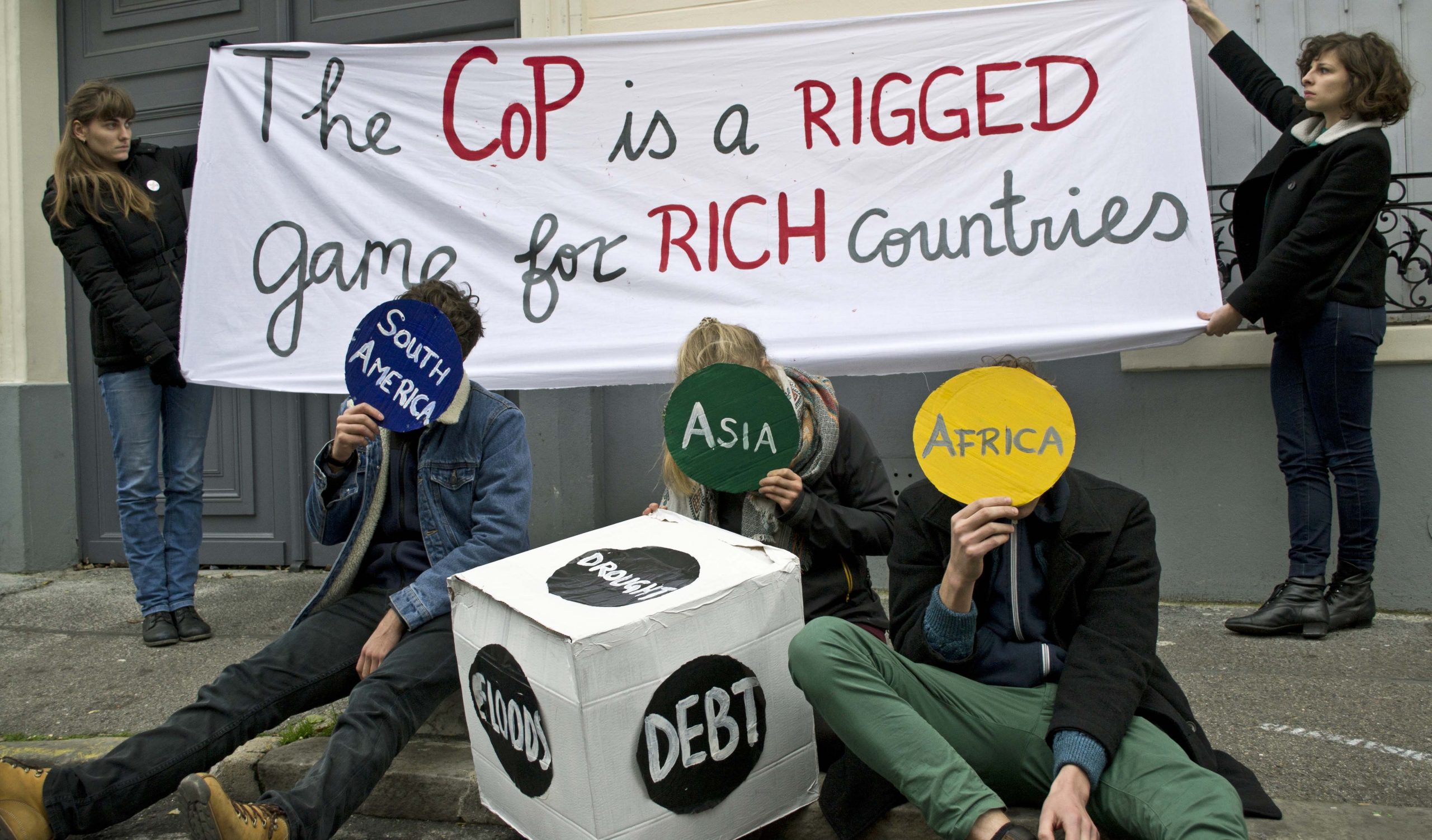 Paris climate summit: Not enough progress by half - Friends of the ...