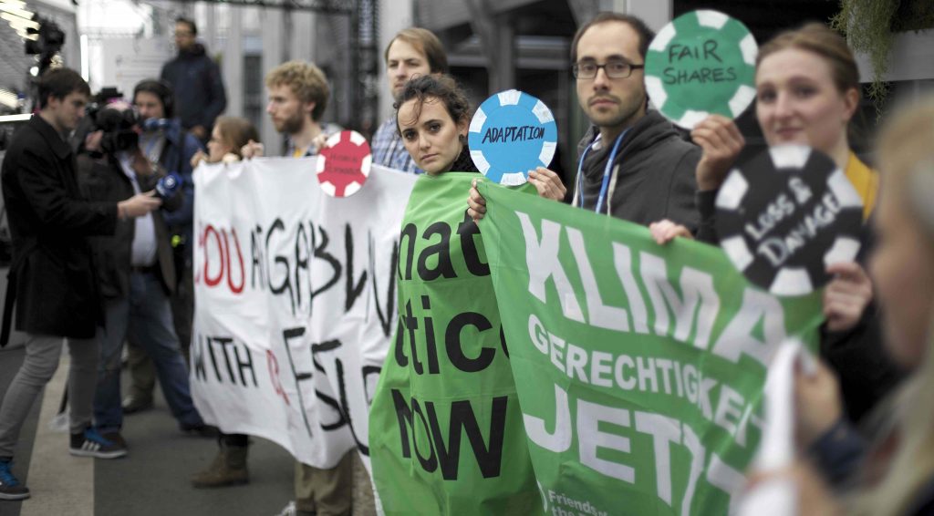 EU decision-makers in denial about climate commitments