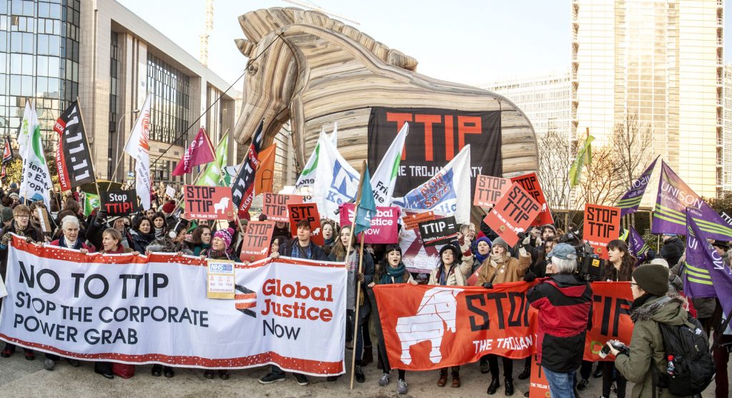 Fears of TTIP threat to democracy, as key documents published