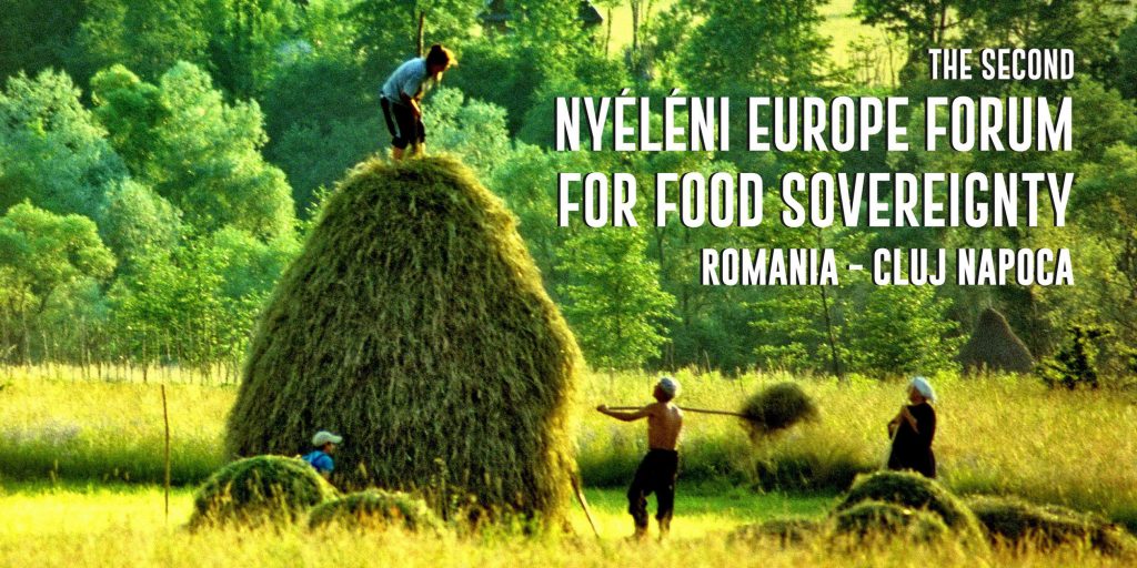 Biggest-ever European food sovereignty gathering kicks off in Romania