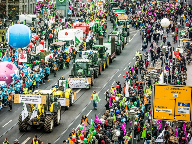 Wir Haben es Satt! (c) Jörg Farys / BUND