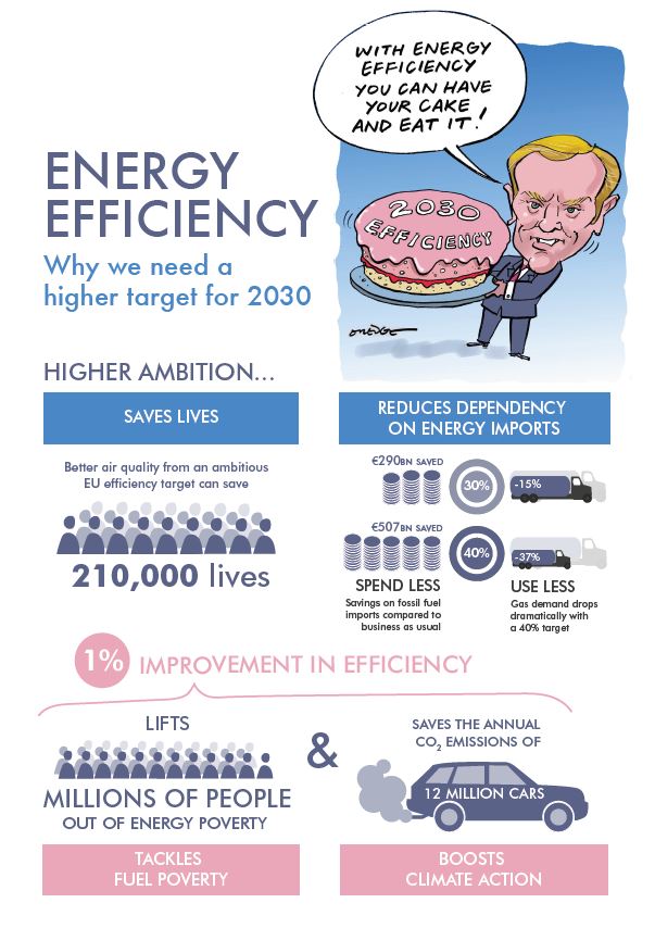 Cake and eat it - energy efficiency briefing