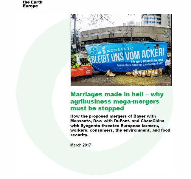 Briefing: Marriages in hell (March2017)