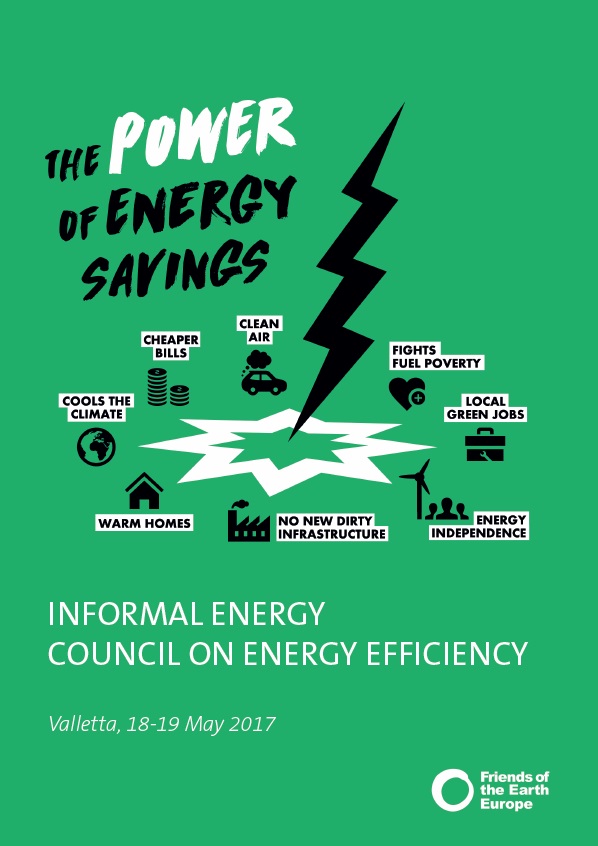 Th Power of energy-savings - briefing, May 2017