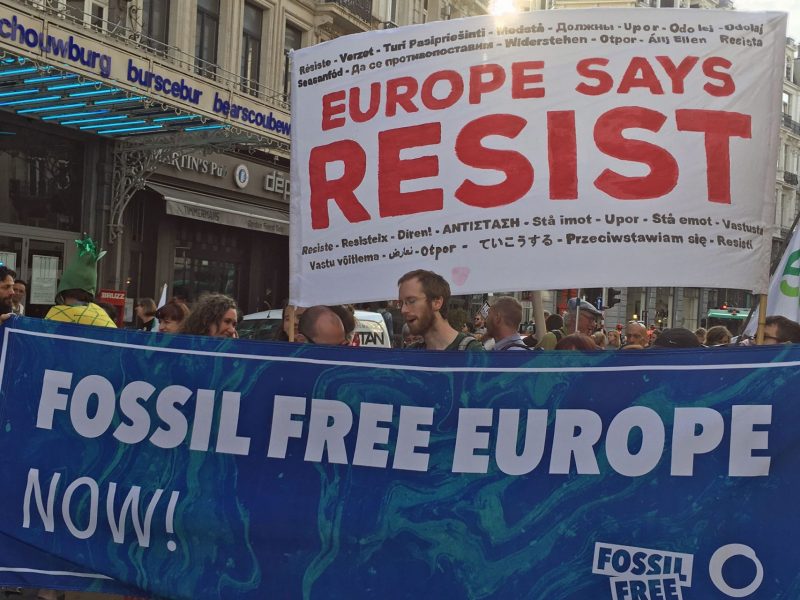 Europe says resist (c) FoE Europe
