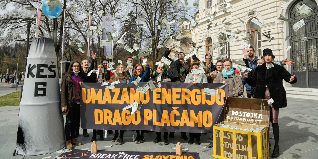Fighting dirty coal in Slovenia