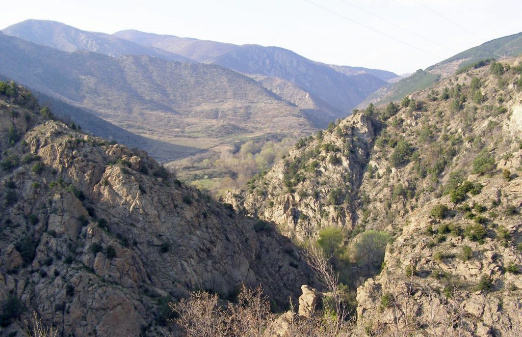 View of Kresna Gorge (Credit Ivo Hlebarov/Bankwatch)