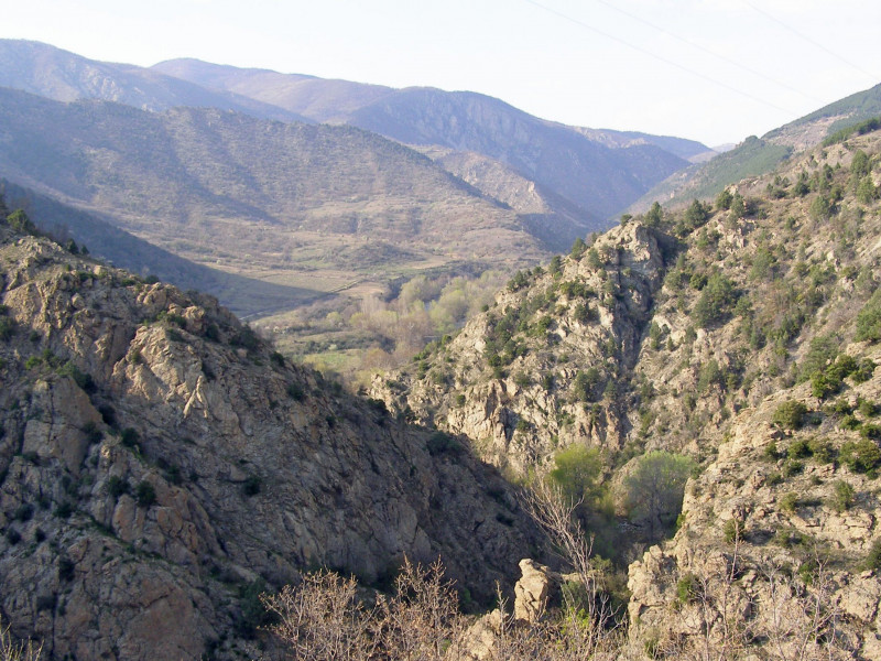 View of Kresna Gorge (Credit Ivo Hlebarov/Bankwatch)