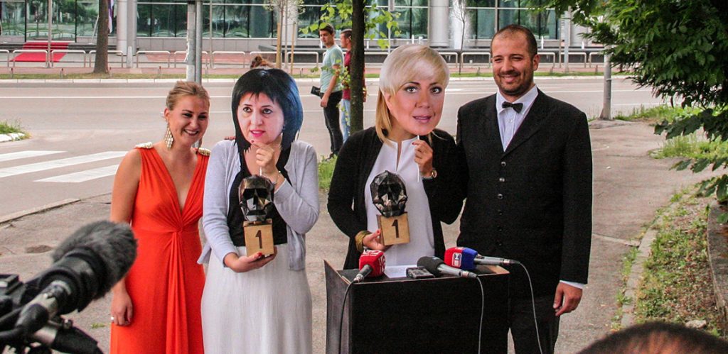 Mock award ceremony draws unfounded attack from Bosnia and Herzegovina’s environmental minister