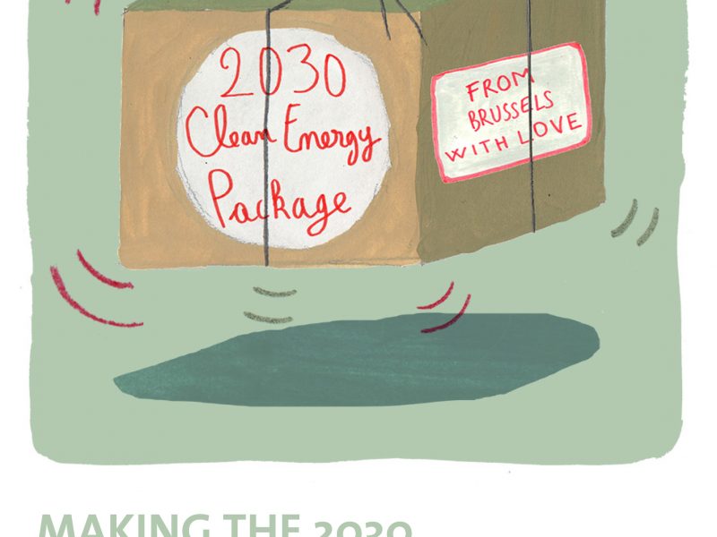 Making the 2030 Clean Energy Package work for people (September 2017)