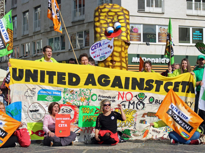 United Against CETA
