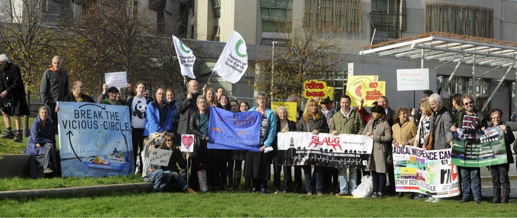 Huge win: Scotland bans fracking “for good”