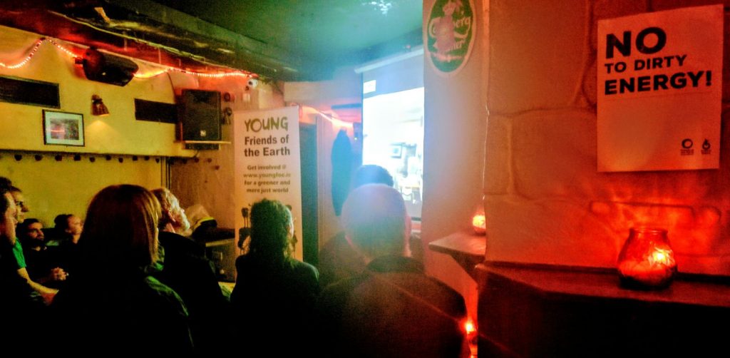 YoungFoE Ireland screening of Gasland and discussion on dirty energy – Days of Action