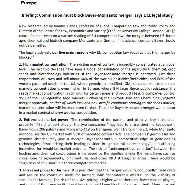 legal study summary cover