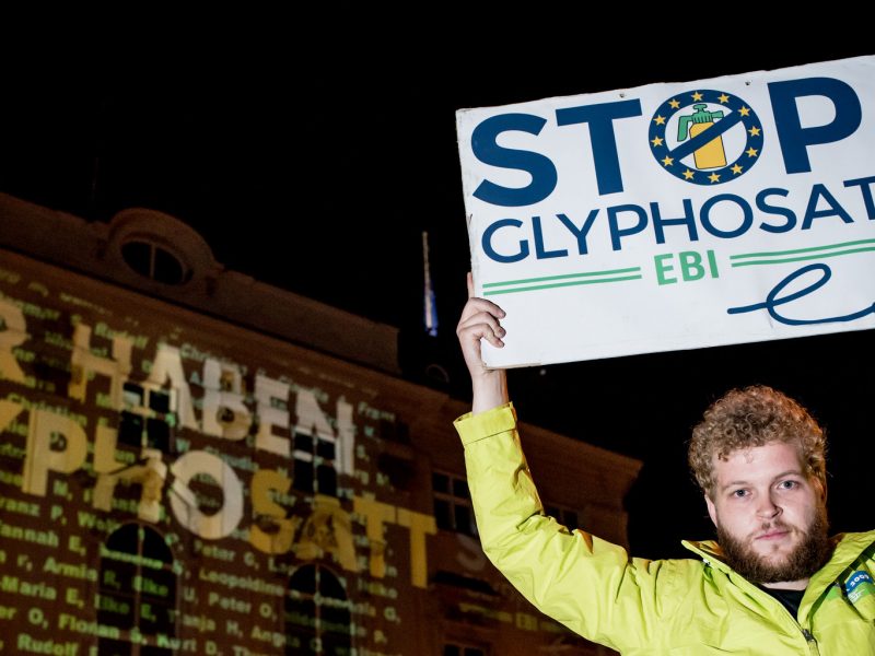Stop glyphosate (c) Global 2000