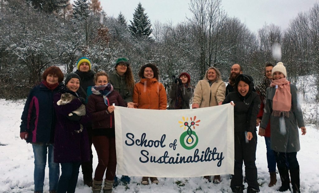 Work, play, inspire: School of Sustainability meeting in Slovakia