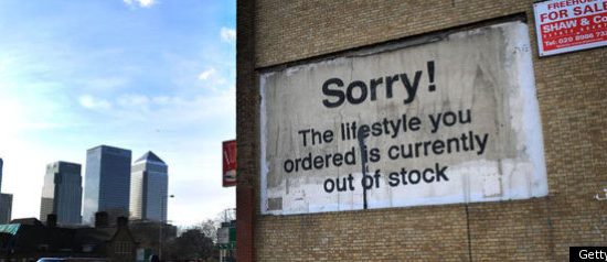 Banksy streetart in London