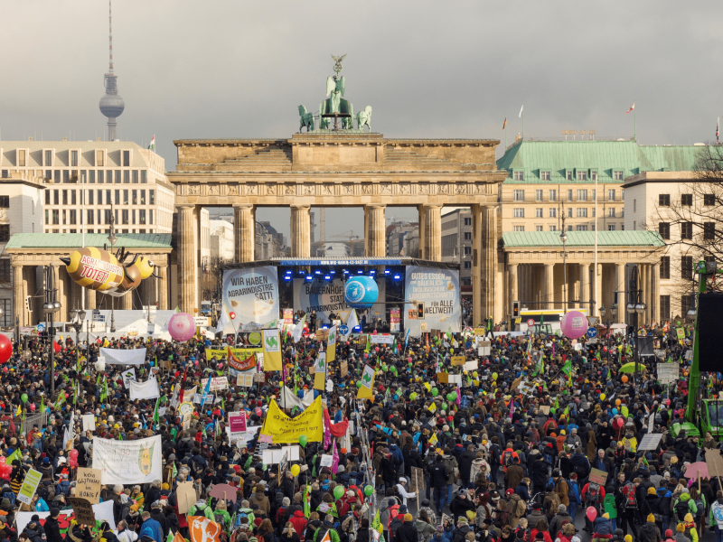 (c) Wir haben es satt! / Kampagne Meine Landwirtschaft