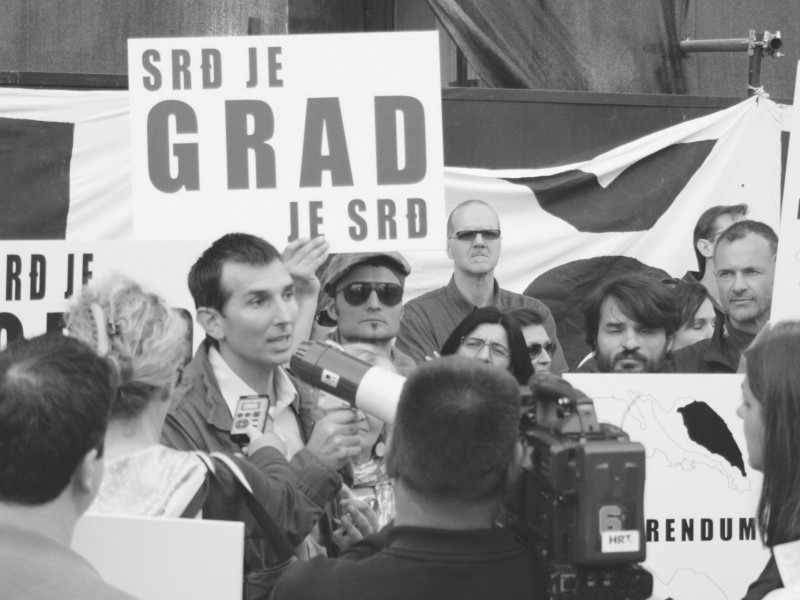 FoE Croatia at the resort referendum