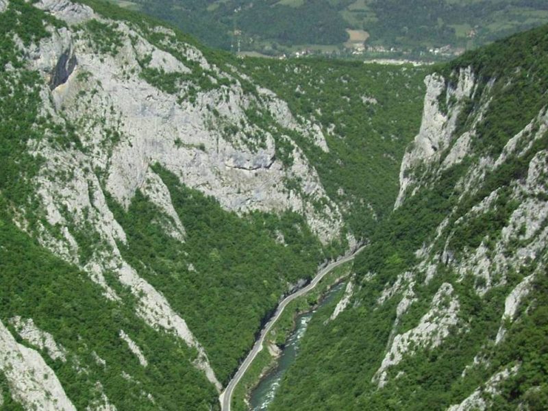 Vrbasa canyon