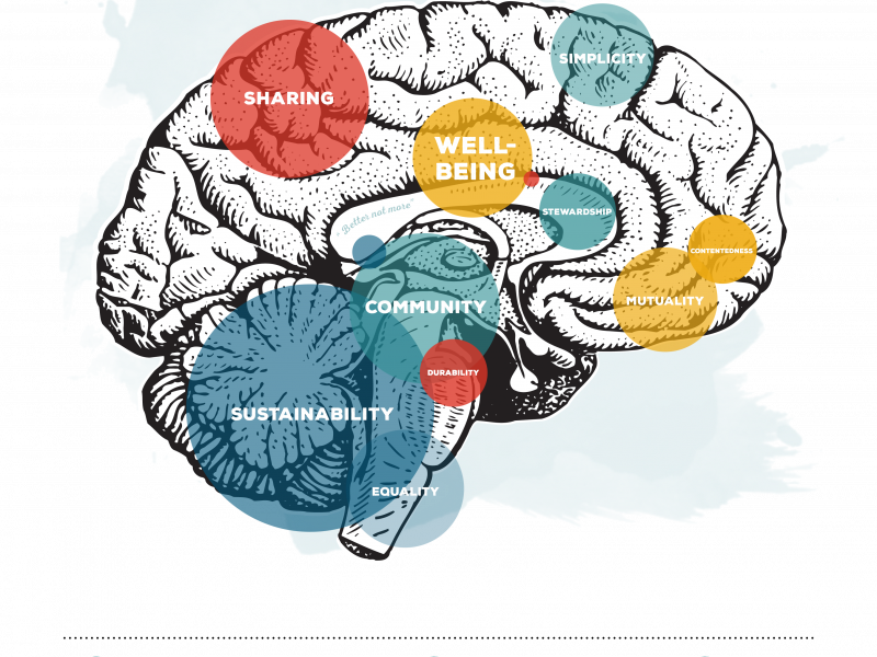 Sufficiency: moving beyond the gospel of eco-efficiency