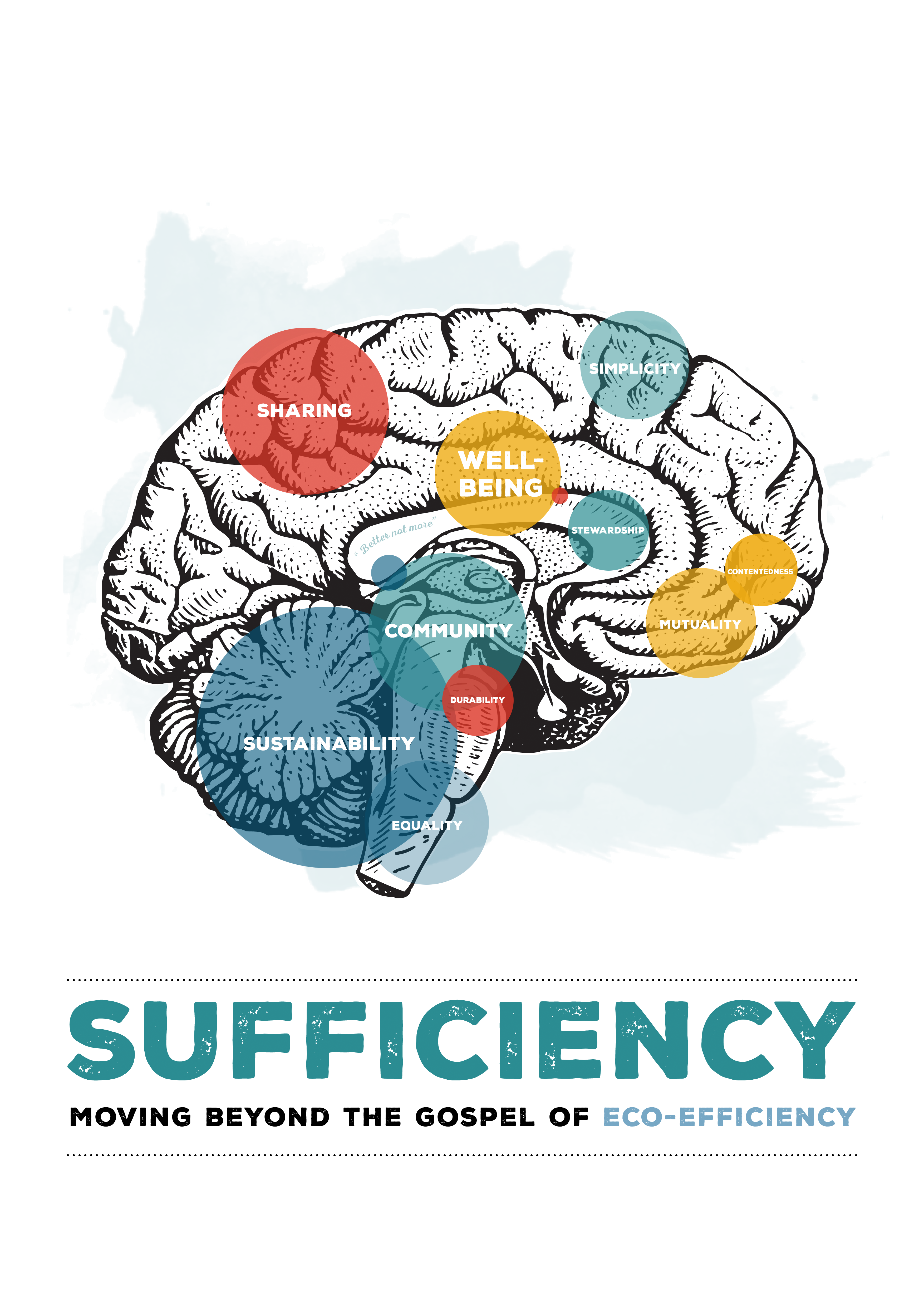 Sufficiency: moving beyond the gospel of eco-efficiency