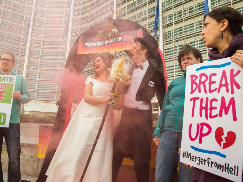 Baysanto Merger from Hell (Credit: FoEE/Lode Saidane)