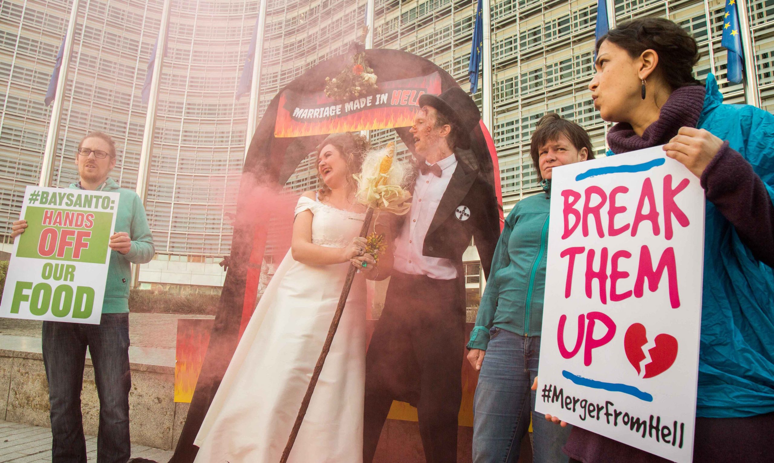 Bayer drops Monsanto name finalises takeover Friends of the Earth Europe