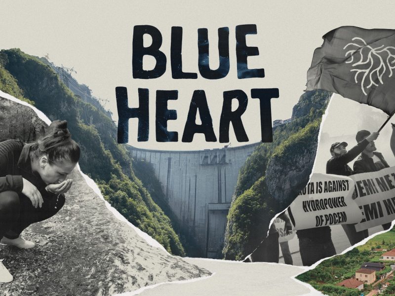 New documentary "Blue Heart", produced by Patagonia