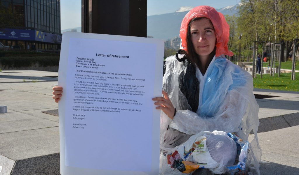 Bulgarian activists demand ‘retirement plan’ for plastic bags