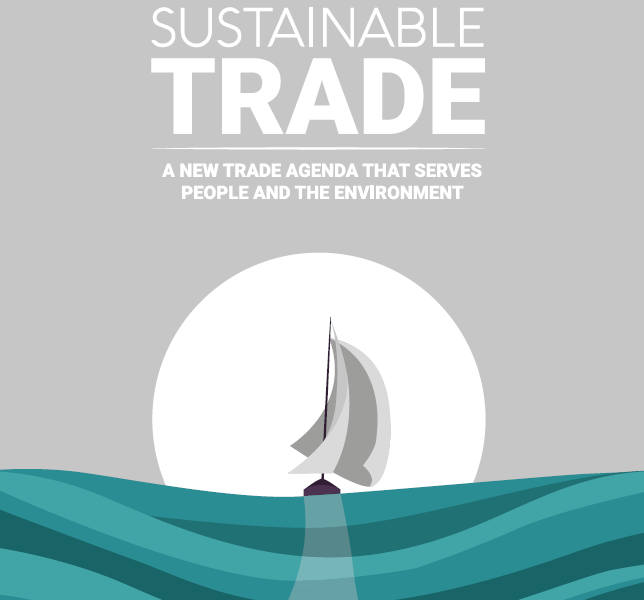 Setting course for sustainable trade – a new trade agenda that serves people and the environment