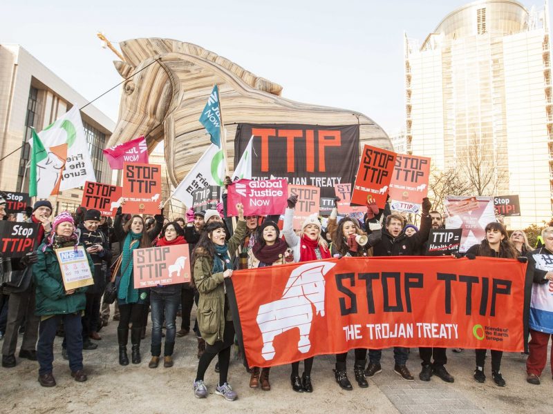 Resistance against TTIP - 2015