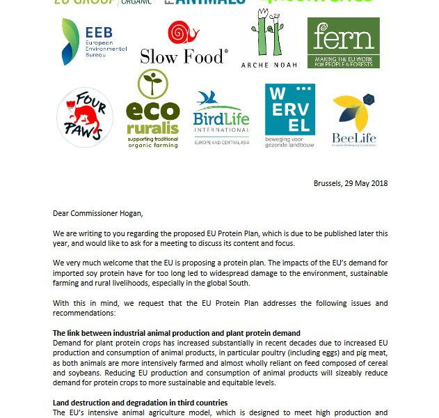 Protein letter cover