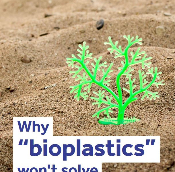 Bioplastics infographic cover