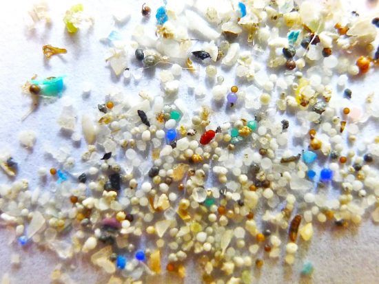 Microplastics (c) Oregon State University/Flickr