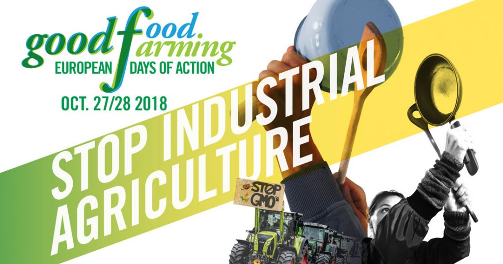 Join the #GoodFoodGoodFarming days of action