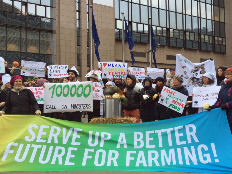 Good Food Good Farming - Brussels