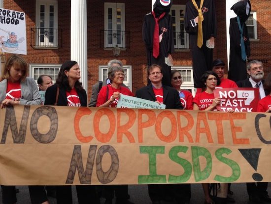 isds protest