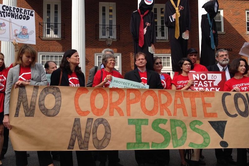 isds protest