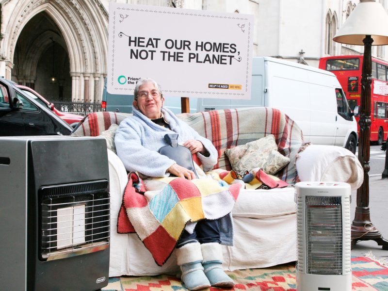 Heat homes not the planet - energy poverty