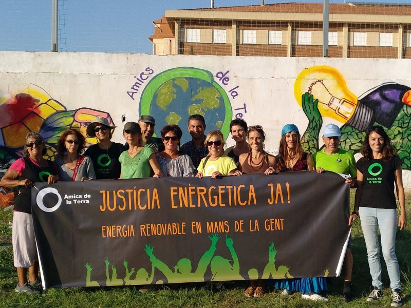 Energy Justice yes - Amics de Terra