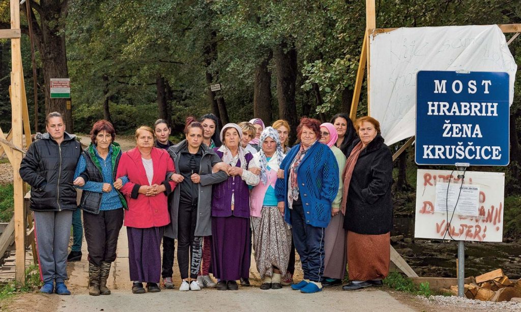 Kruščica’s ‘brave women’ celebrate stopping hydro dams